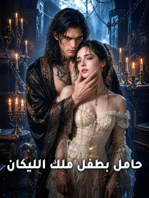 حامل بطفل ملك الليكان