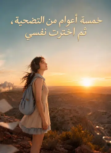 خمسة أعوام من التضحية، ثم اخترت نفسي