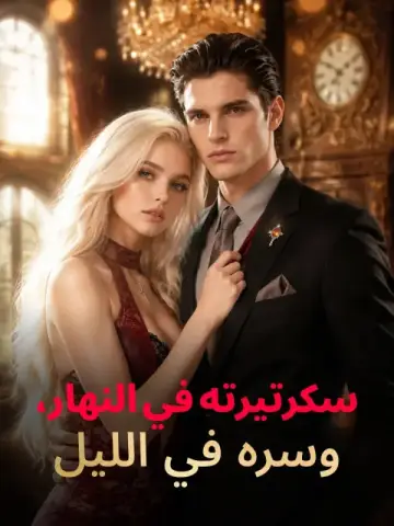 سكرتيرته في النهار، وسره في الليل