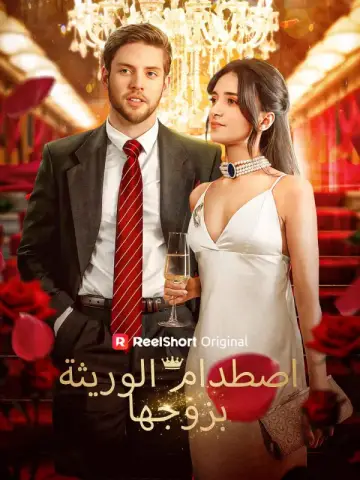 اصطدام الوريثة بزوجها