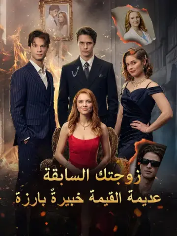 زوجتك السابقة عديمة القيمة خبيرةٌ بارزة