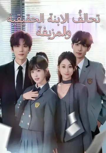 تحالفُ الابنة الحقيقية والمزيفة