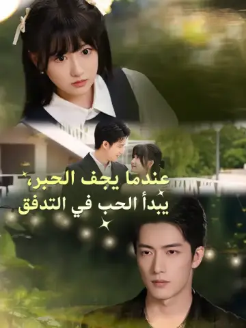 عندما يجف الحبر، يبدأ الحب في التدفق