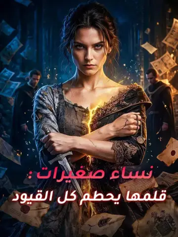 نساء صغيرات: قلمها يحطم كل القيود