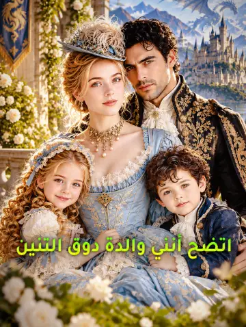اتضح أنني والدة دوق التنين