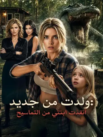 ولدت من جديد: أنقذت ابنتي من التماسيح
