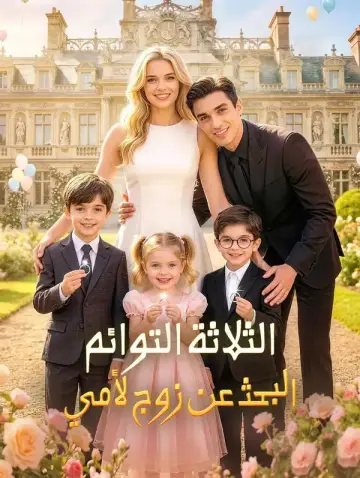 الثلاثة التوائم: البحث عن زوج لأمي