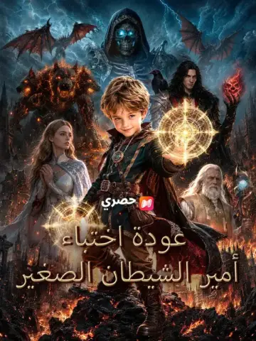 عودة اختباء أمير الشيطان الصغير خيال حضري ⦁ فضح الأشرار