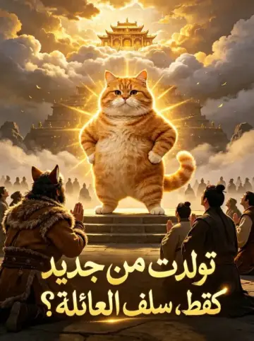 تولدت من جديد كقط، سلف العائلة؟