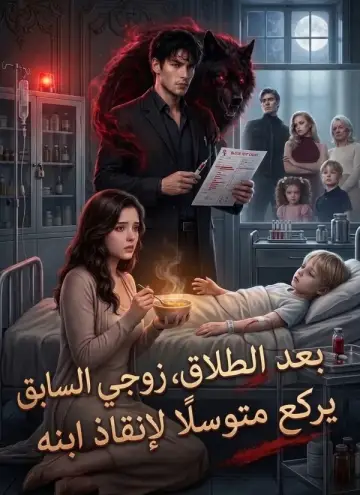 بعد الطلاق، زوجي السابق يركع متوسلا لإنقاذ ابنه