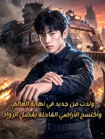 ولدت من جديد في نهاية العالم