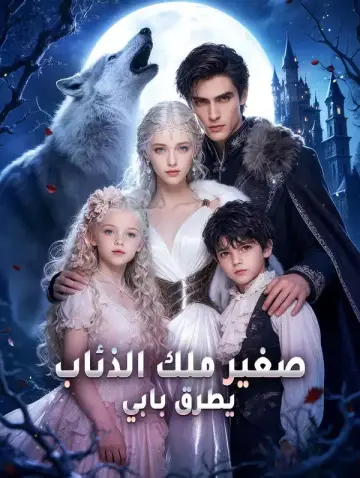 صغير ملك الذئاب يطرق بابي