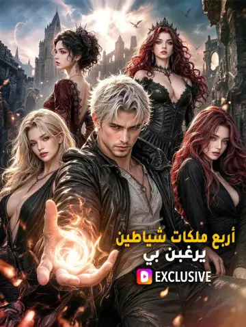 أربع ملكات شياطين يرغبن بي