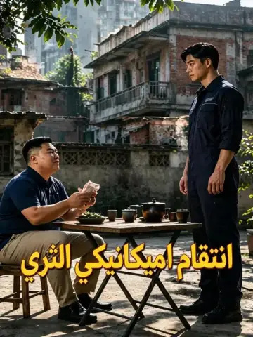 انتقام الميكانيكي الثري