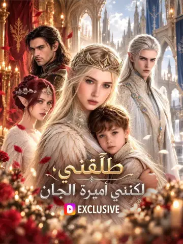 طلّقني، لكنني أميرة الجان