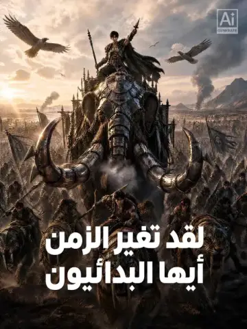 لقد تغير الزمن أيها البدائيون