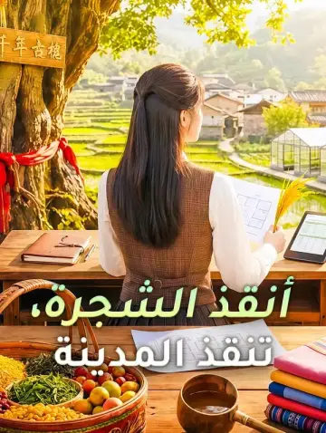 أنقذ الشجرة، تنقذ المدينة