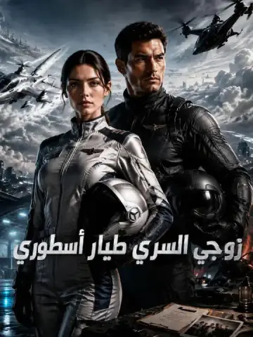 زوجي السري طيار أسطوري