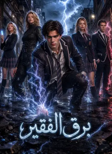 برق الفقير مدبلج