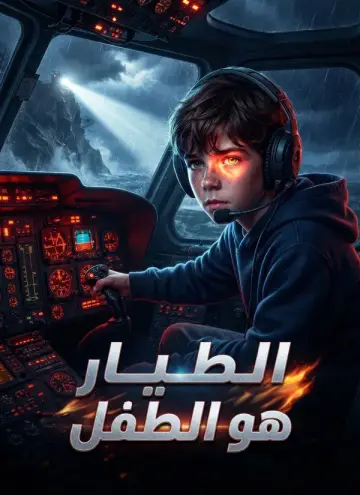 الطيار هو الطفل مدبلج