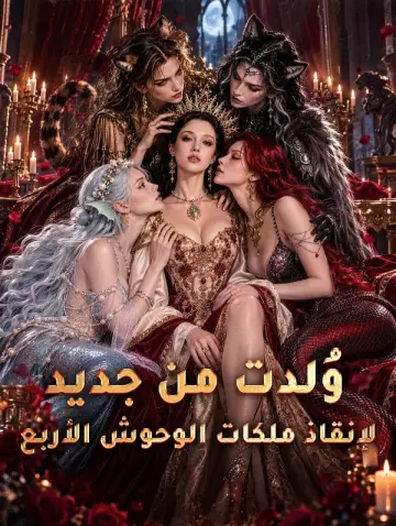 وُلدت من جديد لإنقاذ ملكات الوحوش الأربع