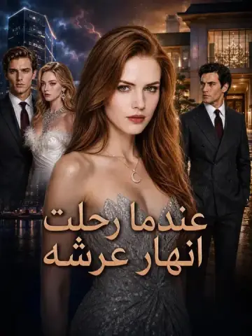 عندما رحلت انهار عرشه
