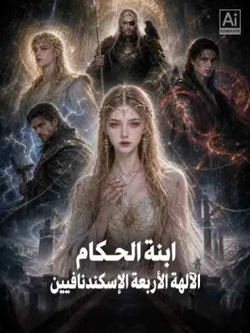 ابنة الحكام الآلهة الأربعة الإسكندنافيين