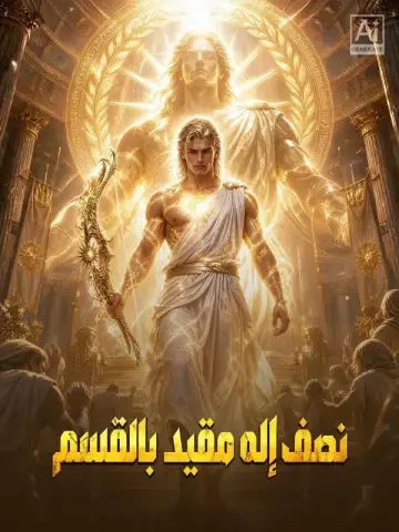 نصف إله مقيد بالقسم