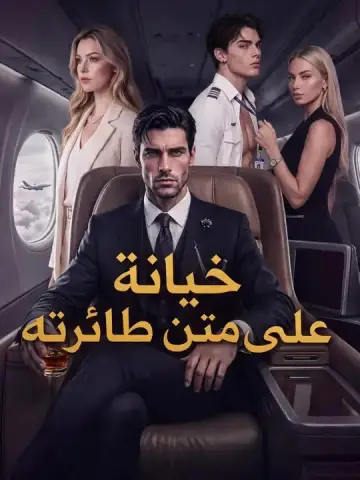 خيانة على متن طائرته