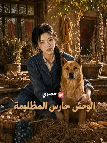 الوحش حارس المظلومة