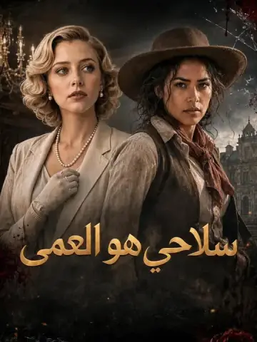 سلاحي هو العمى