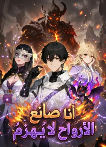 أنا صانع الأرواحِ لا يُهزَمُ