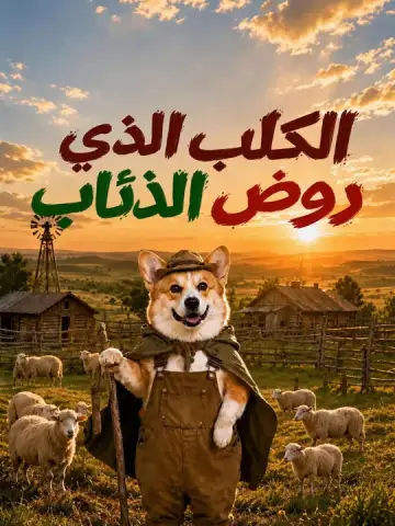 الكلب الذي روض الذئاب