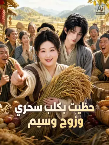 حظيت بكلب سحري وزوج وسيم