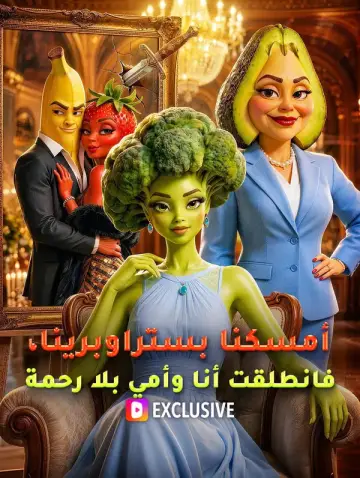 أمسكنا بستراوبرينا، فانطلقت أنا وأمي بلا رحمة(بالعربية)