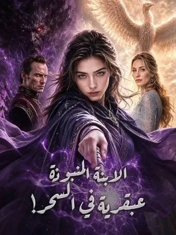 الابنة المنبوذة عبقرية في السحر!