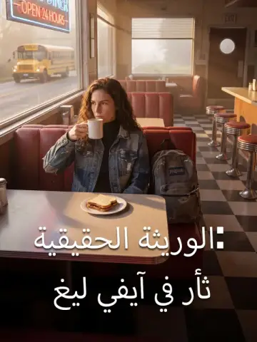 الوريثة الحقيقية: ثأر في آيفي ليغ