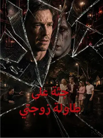 جثة على طاولة زوجتي