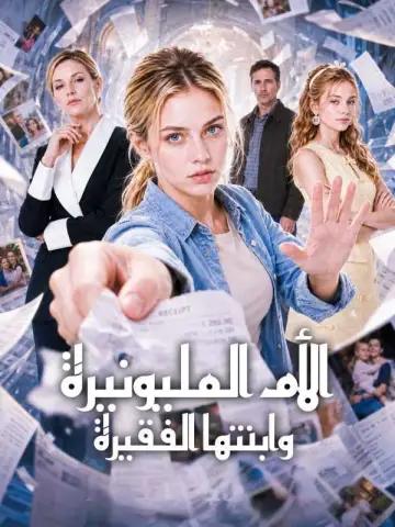 الأم المليونيرة وابنتها الفقيرة