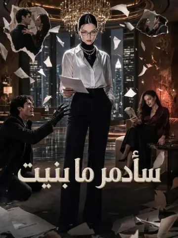 سأدمر ما بنيت