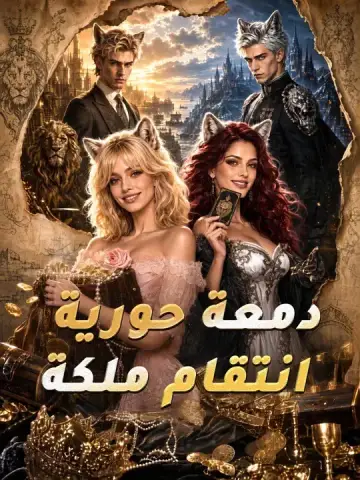 دمعة حورية، انتقام ملكة