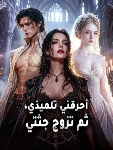 أحرقني تلميذي، ثم تزوج جثتي