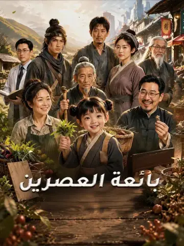 بائعة العصرين