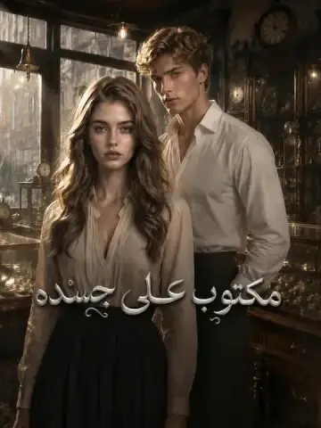 مكتوب على جسده