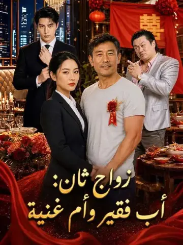 زواج ثان: أب فقير وأم غنية